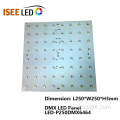 150 mm*150 mm DMX LED panel Světlo